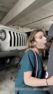 Mia Swallows - Public Nurse Fucks | Leaked Video