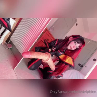 Belle Delphine - Shower dildo riding | Leaked Video