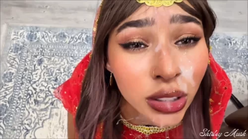 Shirley Musk - Wife's tantric practice on Halloween | Leaked Video