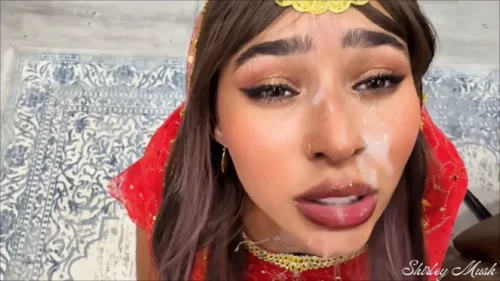 Shirley Musk - Wife's tantric practice on Halloween | Leaked Video