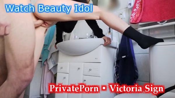 Victoria Sign - I was not supposed to cum in her | Leaked Video