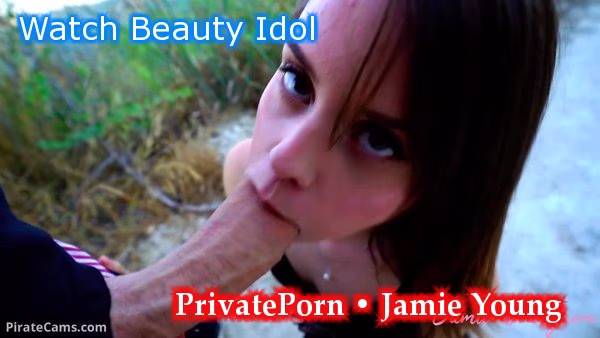 Jamie Young - Slutty Outdoor Cumwalk | Leaked Video